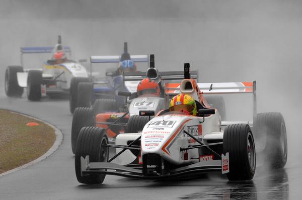 Tony Quinn, owner of Highlands Motorsport Park, paid credit to the thousands of hardy Central Otago motorsport fans who continued to enjoy a great day of race action despite showers and the wind turning to a cool southerly.